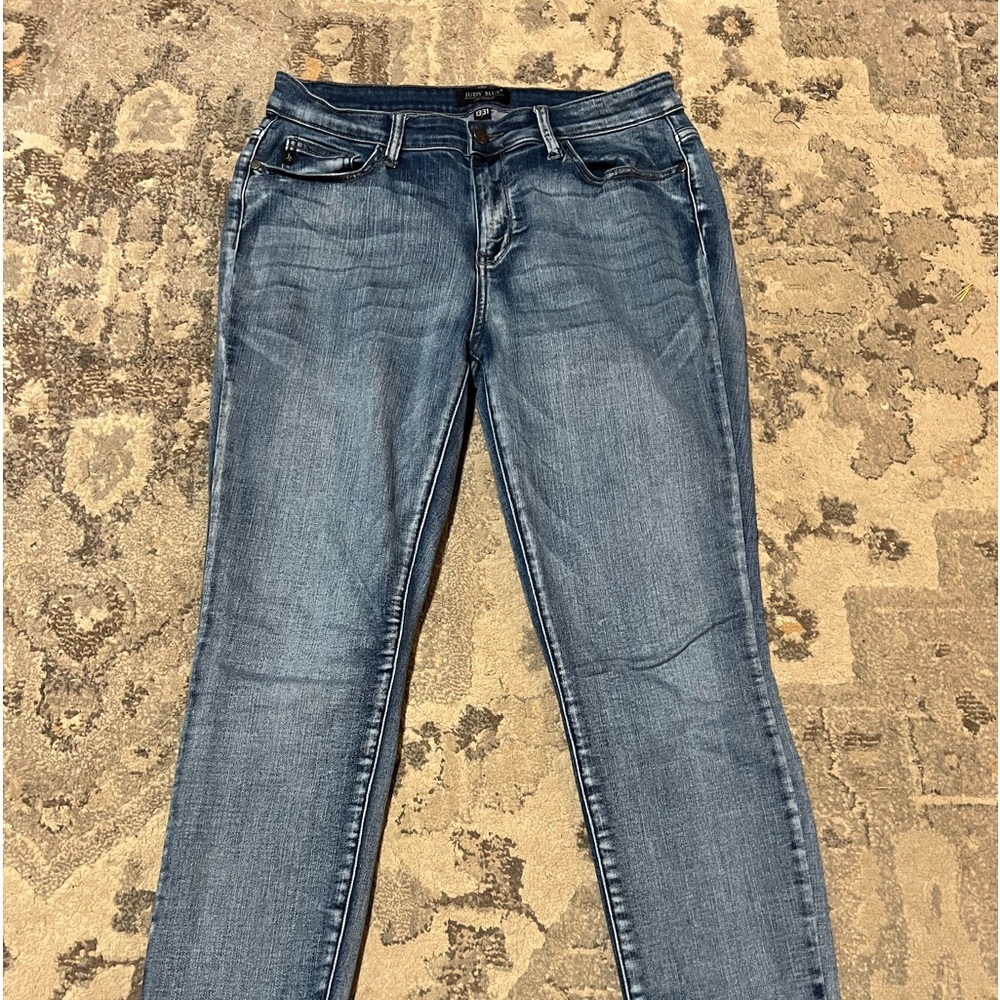 EUC Judy Blue Non-Distressed Jeans 13/31